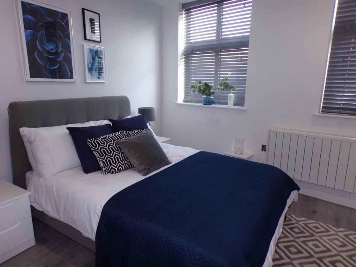 Stylish City Apartments - Лестер Екстер'єр фото